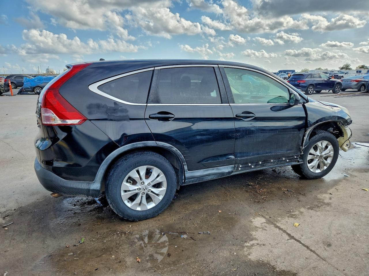 2012 Honda Cr-V Ex - Фото 3