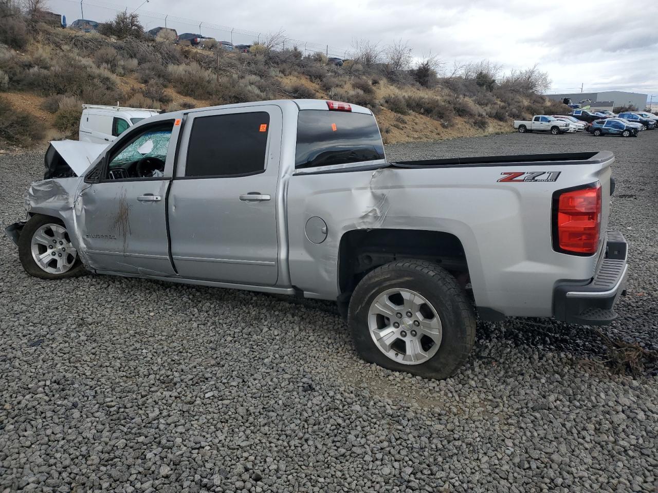 2018 Chevrolet Silverado K1500 Lt - Фото 2