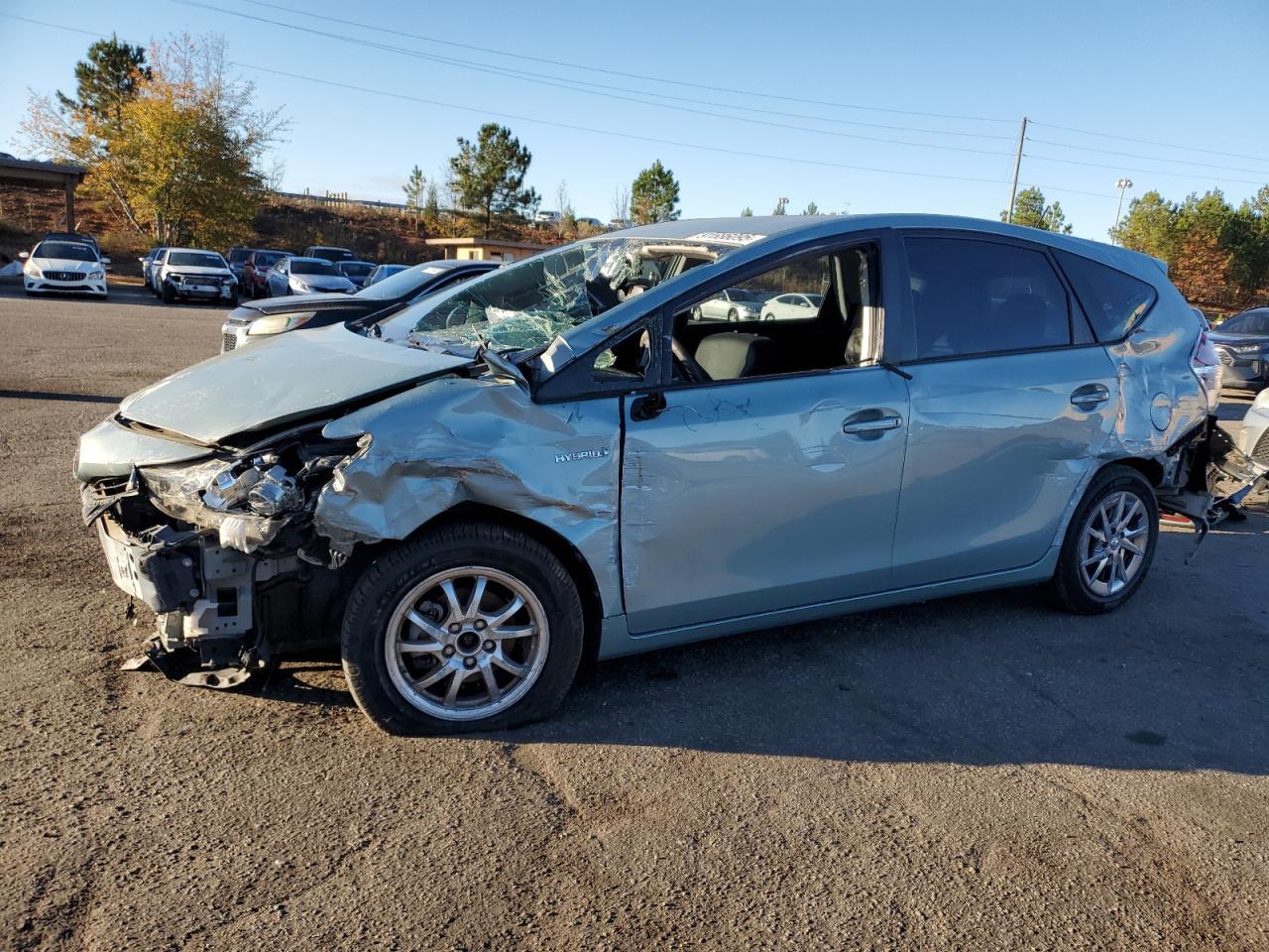 2017 Toyota Prius V