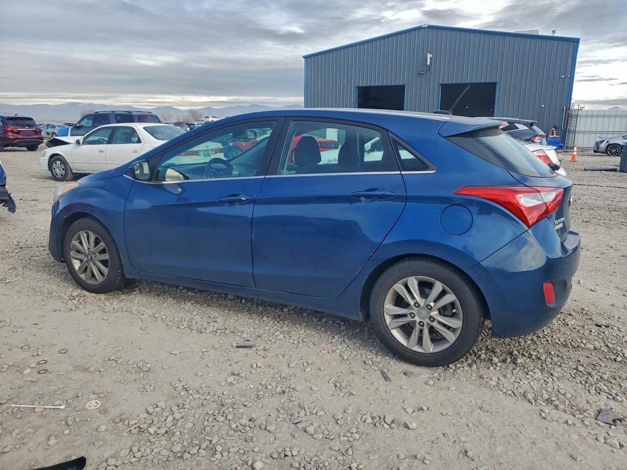 2014 Hyundai Elantra Gt Base - Фото 2