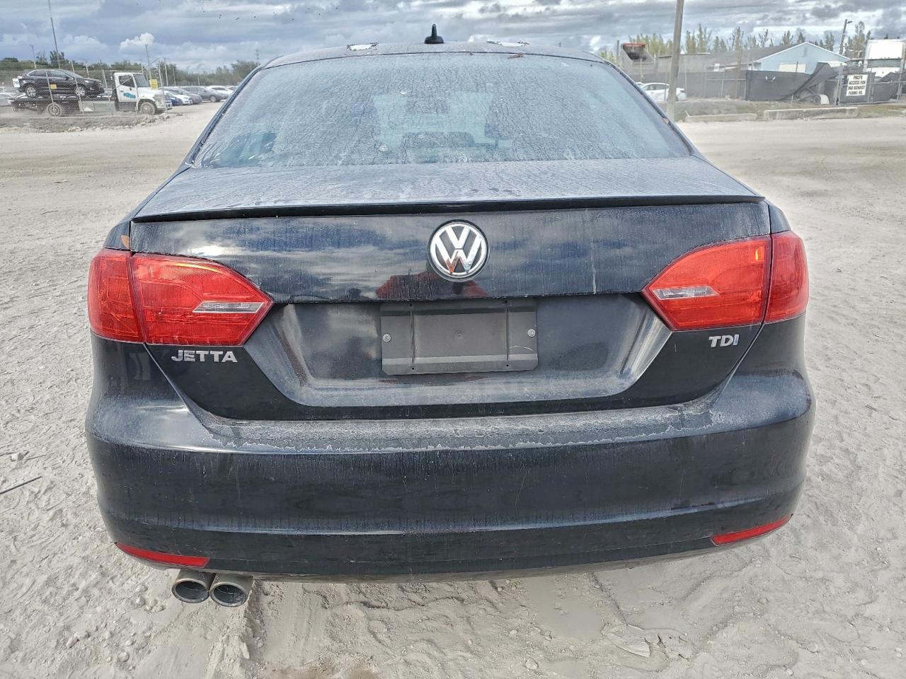 2011 Volkswagen Jetta Tdi - Фото 6