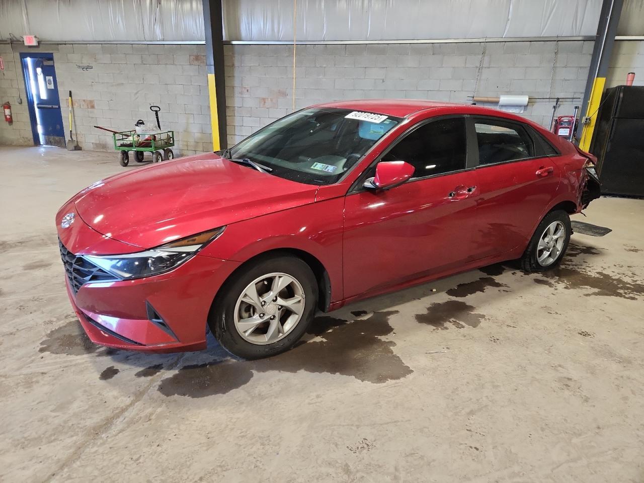 2021 Hyundai Elantra Se