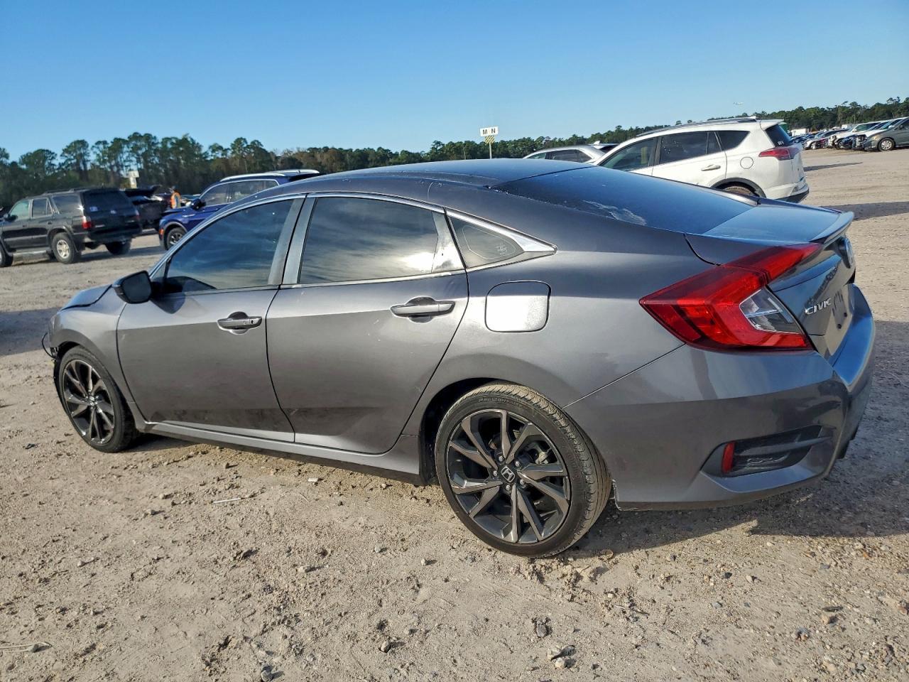 2021 Honda Civic Sport - Фото 2