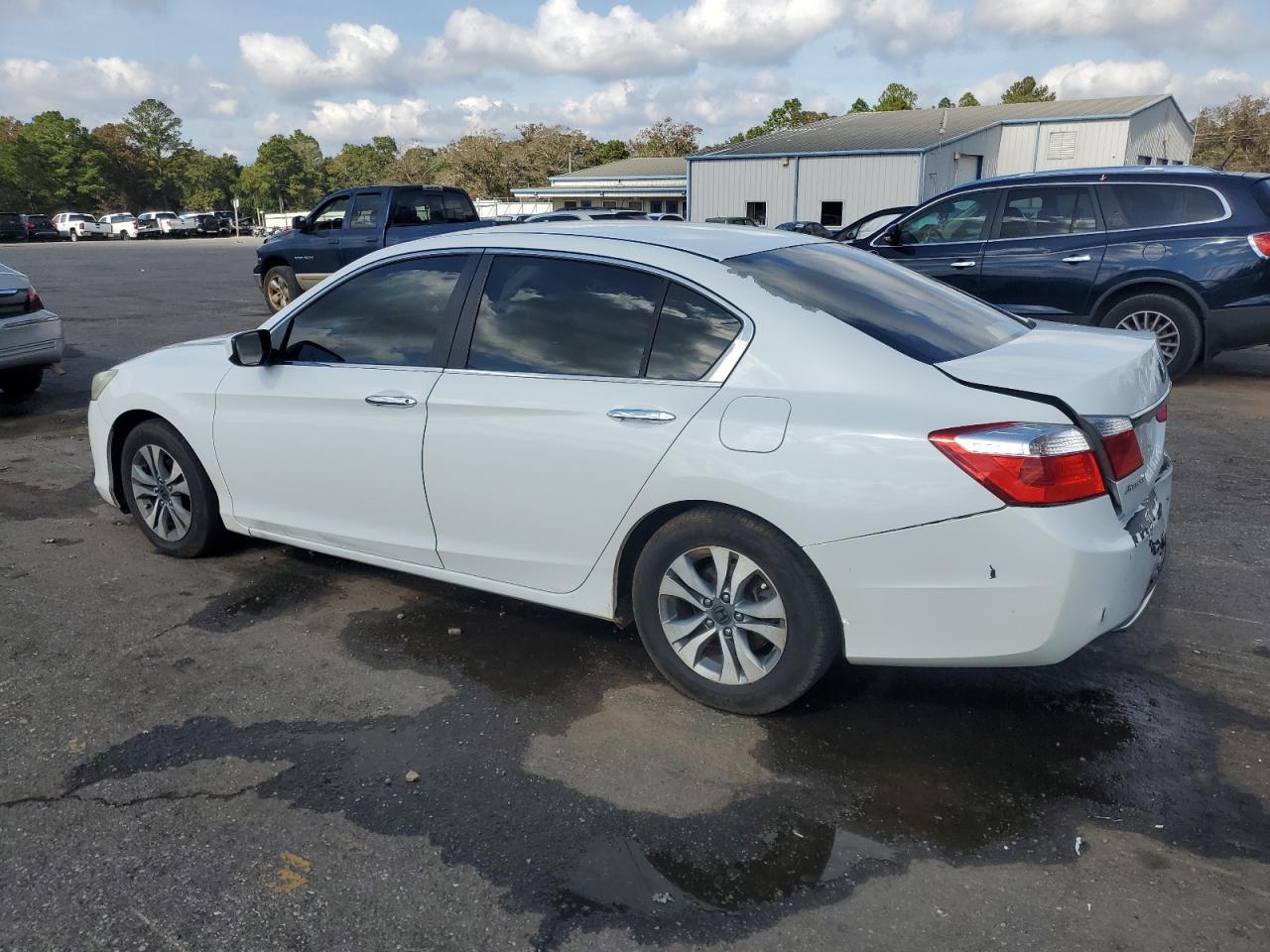 2014 Honda Accord Lx - Фото 2