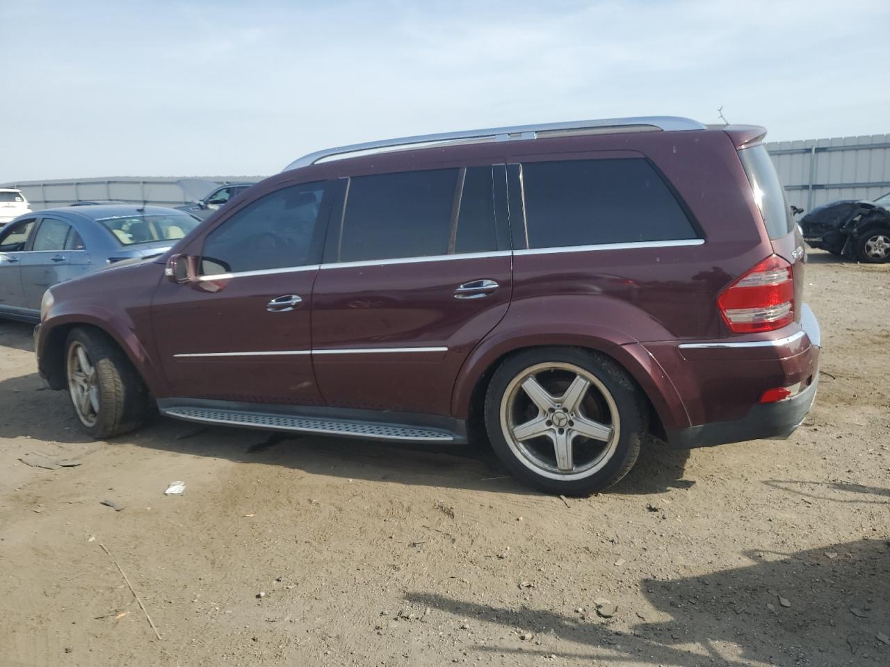 2008 Mercedes-Benz Gl 550 4Matic - Фото 2