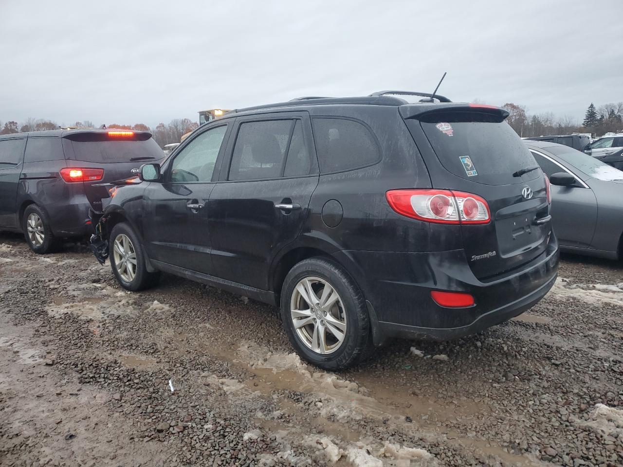 2012 Hyundai Santa Fe Limited - Фото 2