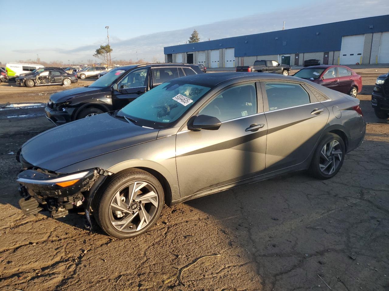 2025 Hyundai Elantra Sel