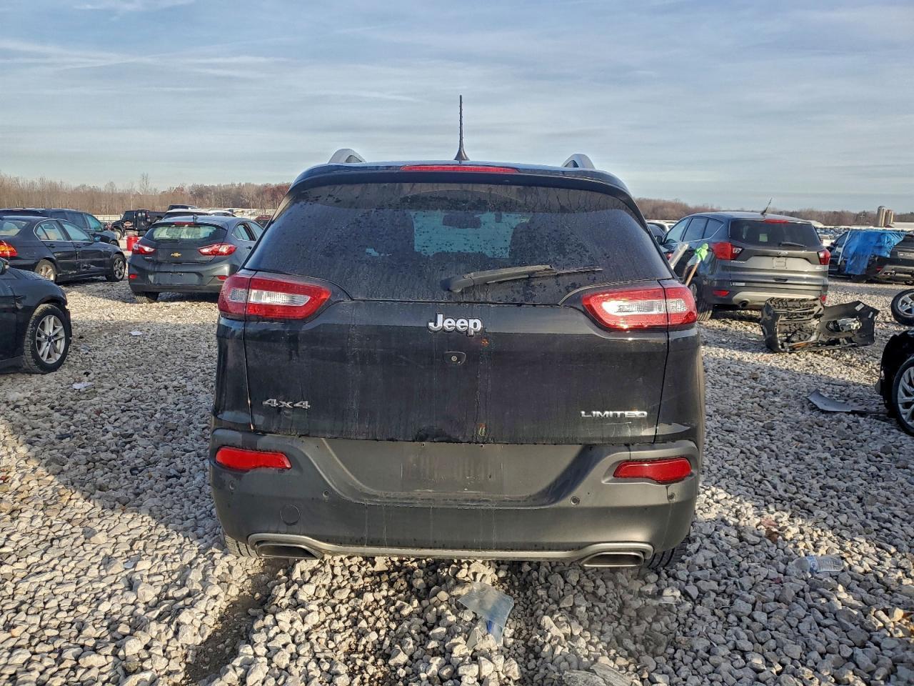 2018 Jeep Cherokee Limited - Фото 6