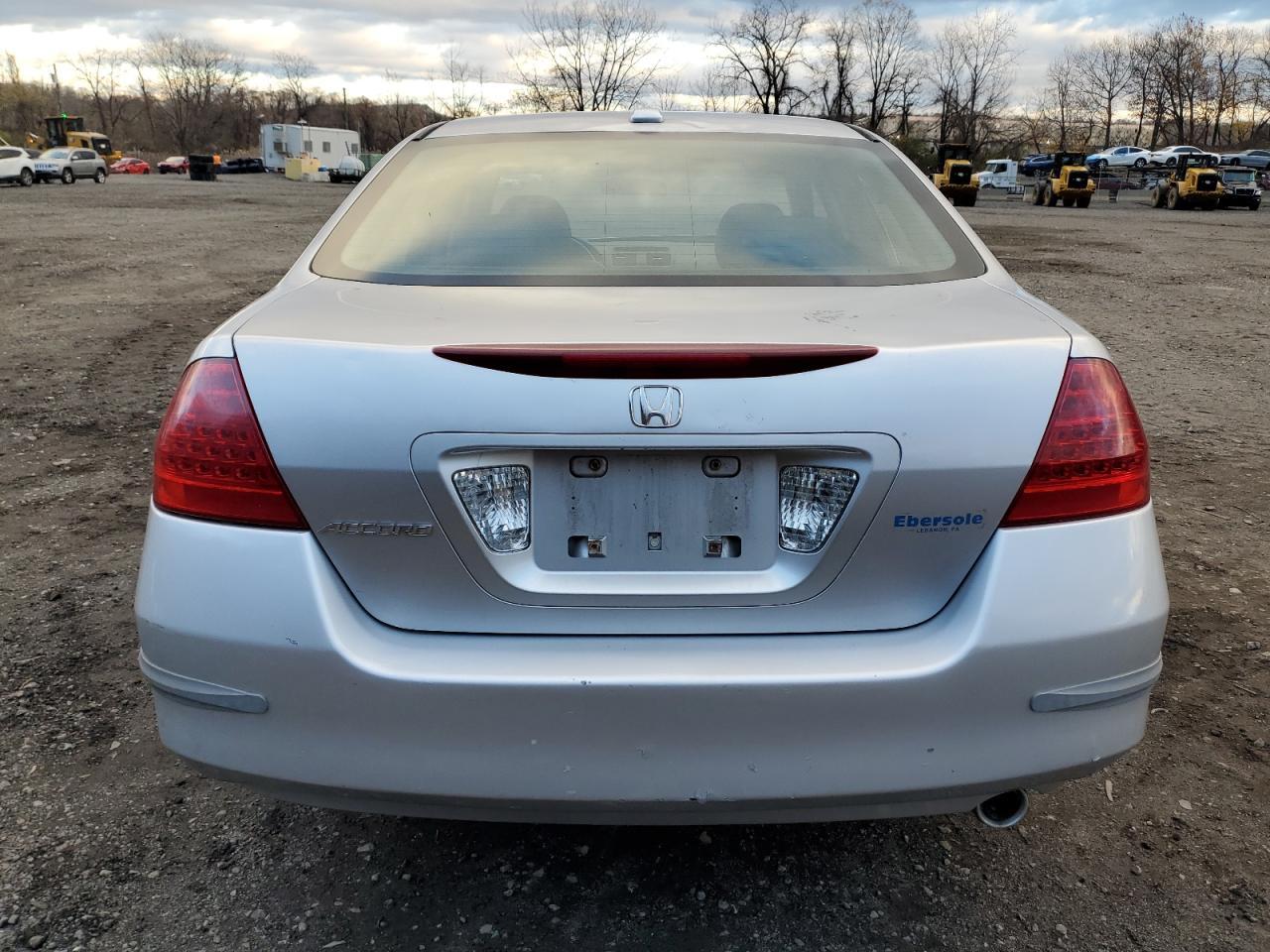 2007 Honda Accord Ex - Фото 6