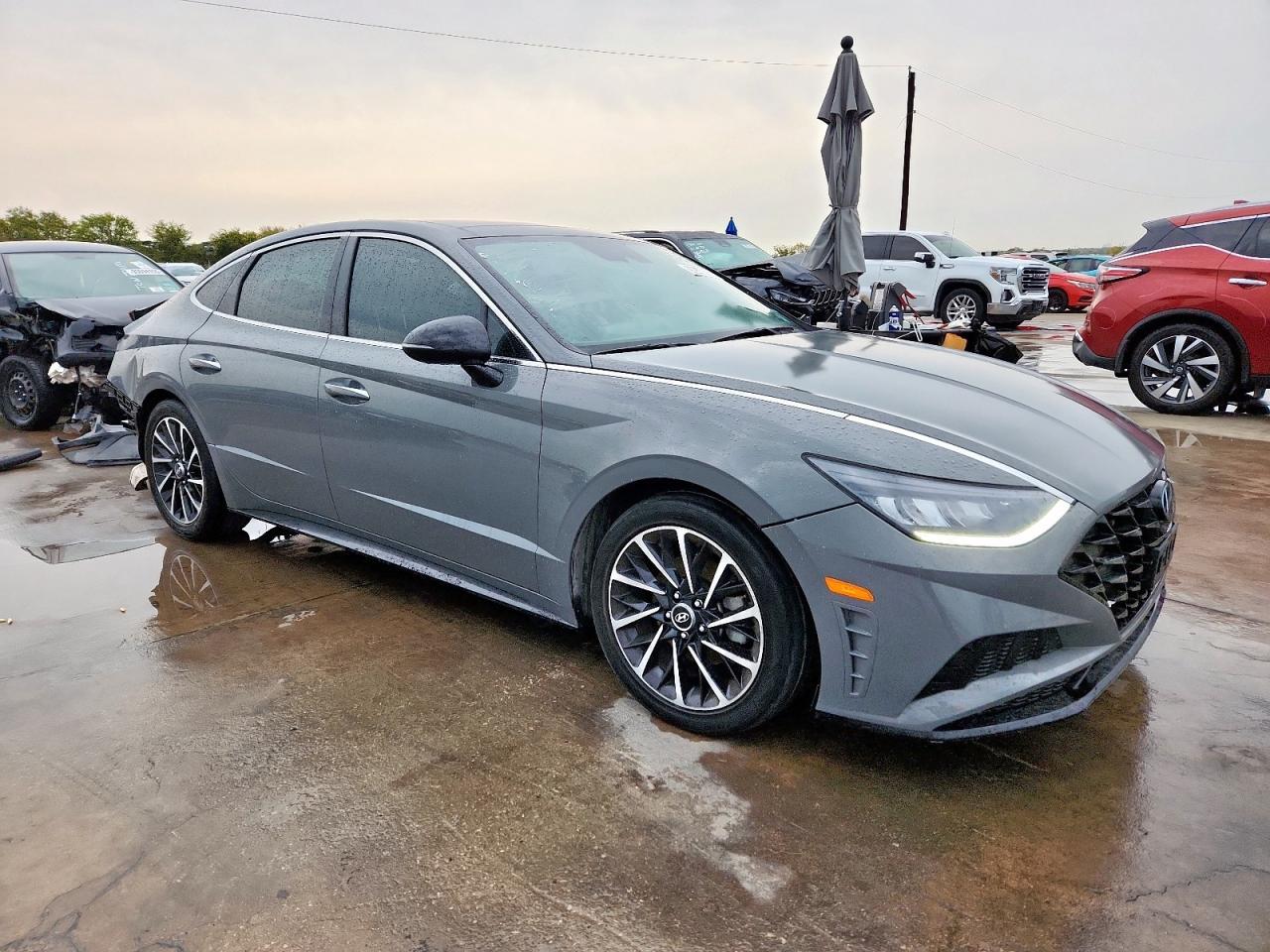 2020 Hyundai Sonata Sel Plus - Фото 4