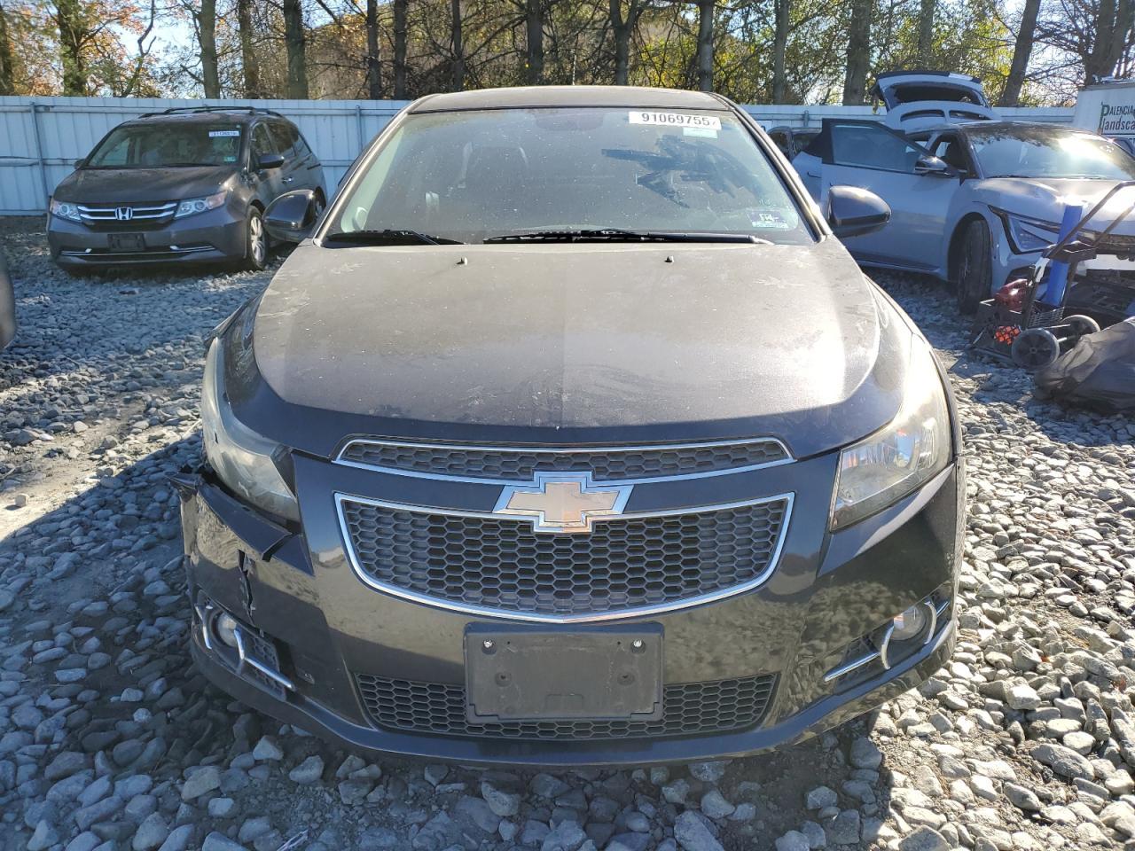 2014 Chevrolet Cruze Lt - Фото 5