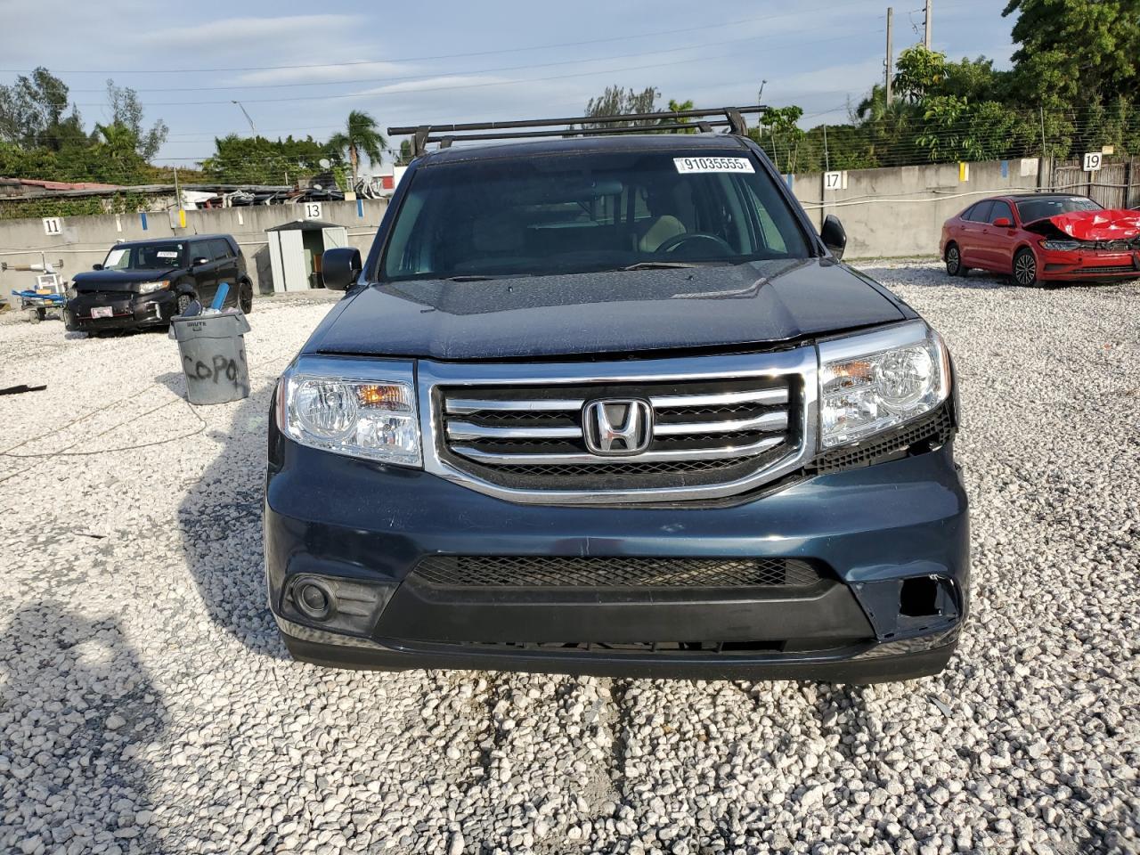 2012 Honda Pilot Lx - Image 5