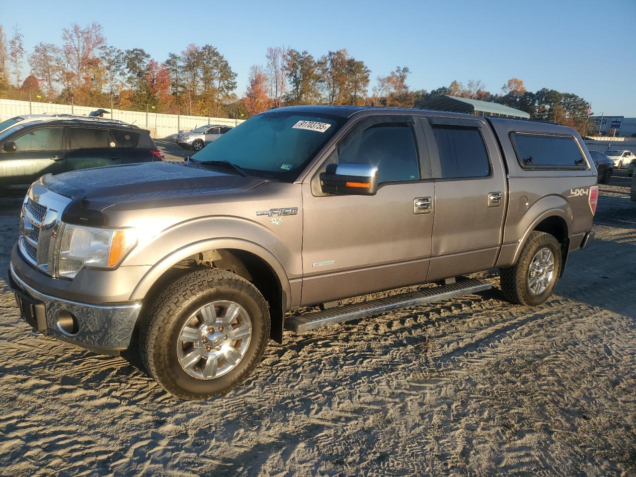 2012 Ford F150 Supercrew