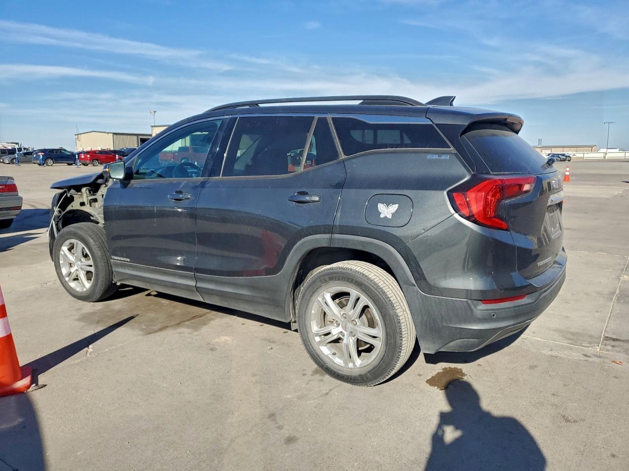 2019 GMC Terrain Sle - Фото 2