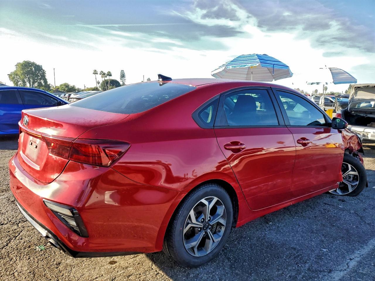 2021 Kia Forte Fe - Фото 3