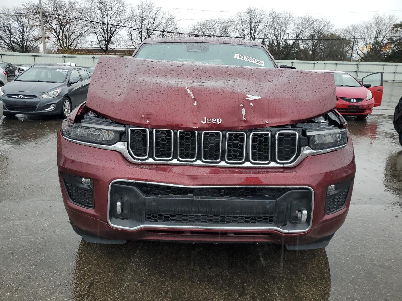 2022 Jeep Grand Cherokee Overland - Фото 5