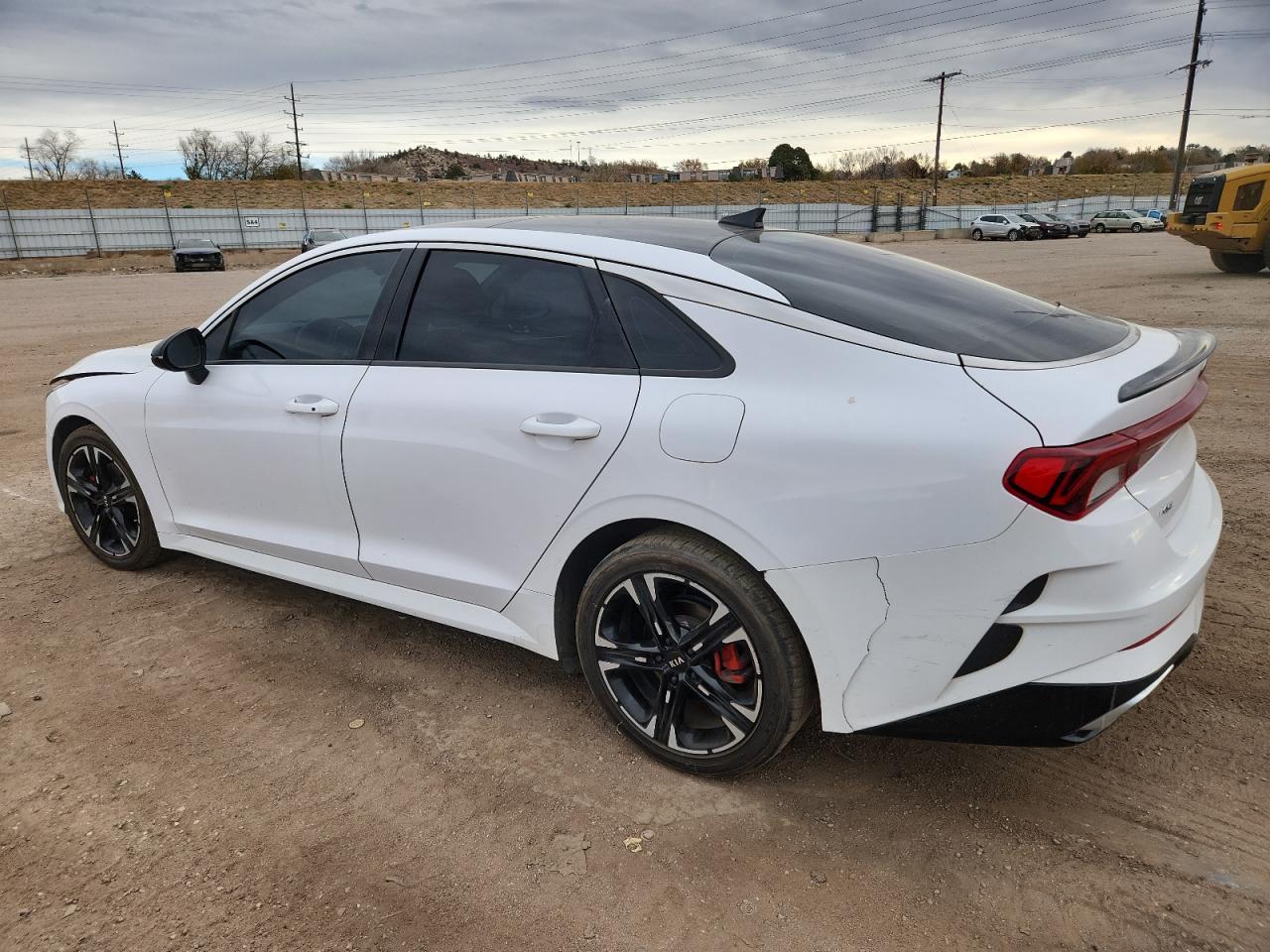 2021 Kia K5 Gt Line - Image 2