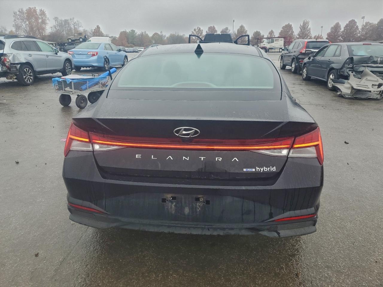 2023 Hyundai Elantra Blue - Фото 6