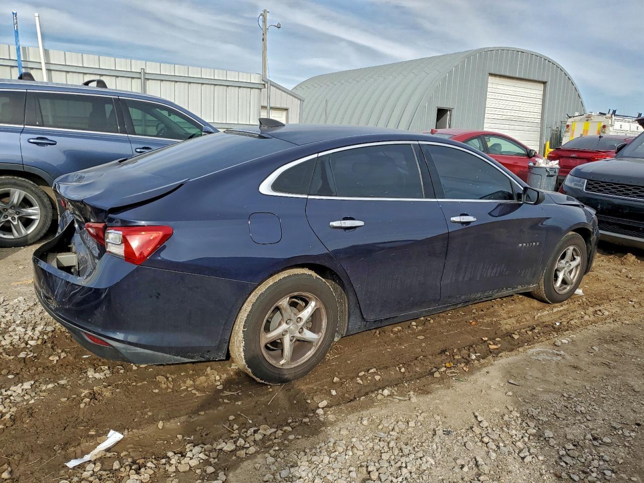 2017 Chevrolet Malibu Ls - Image 3