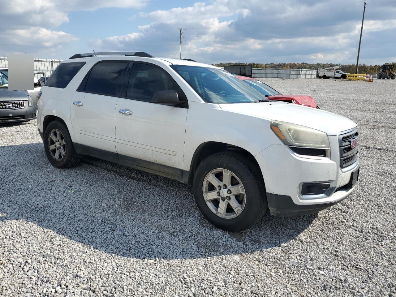 2016 GMC Acadia Sle - Фото 4