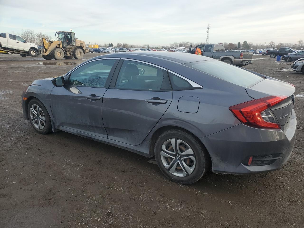 2016 Honda Civic Lx - Фото 2