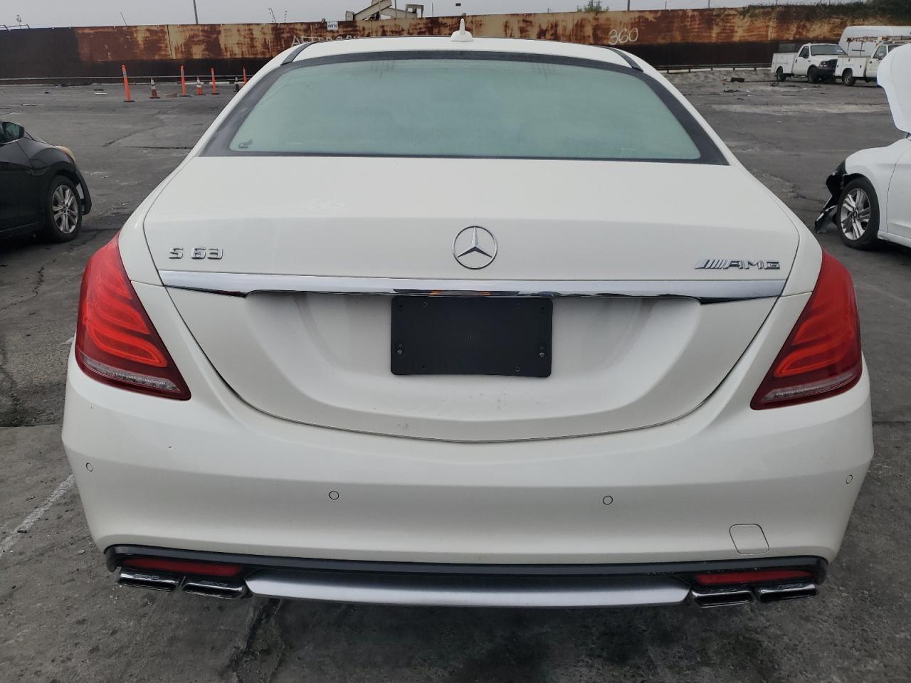 2014 Mercedes-Benz S 63 Amg - Фото 6