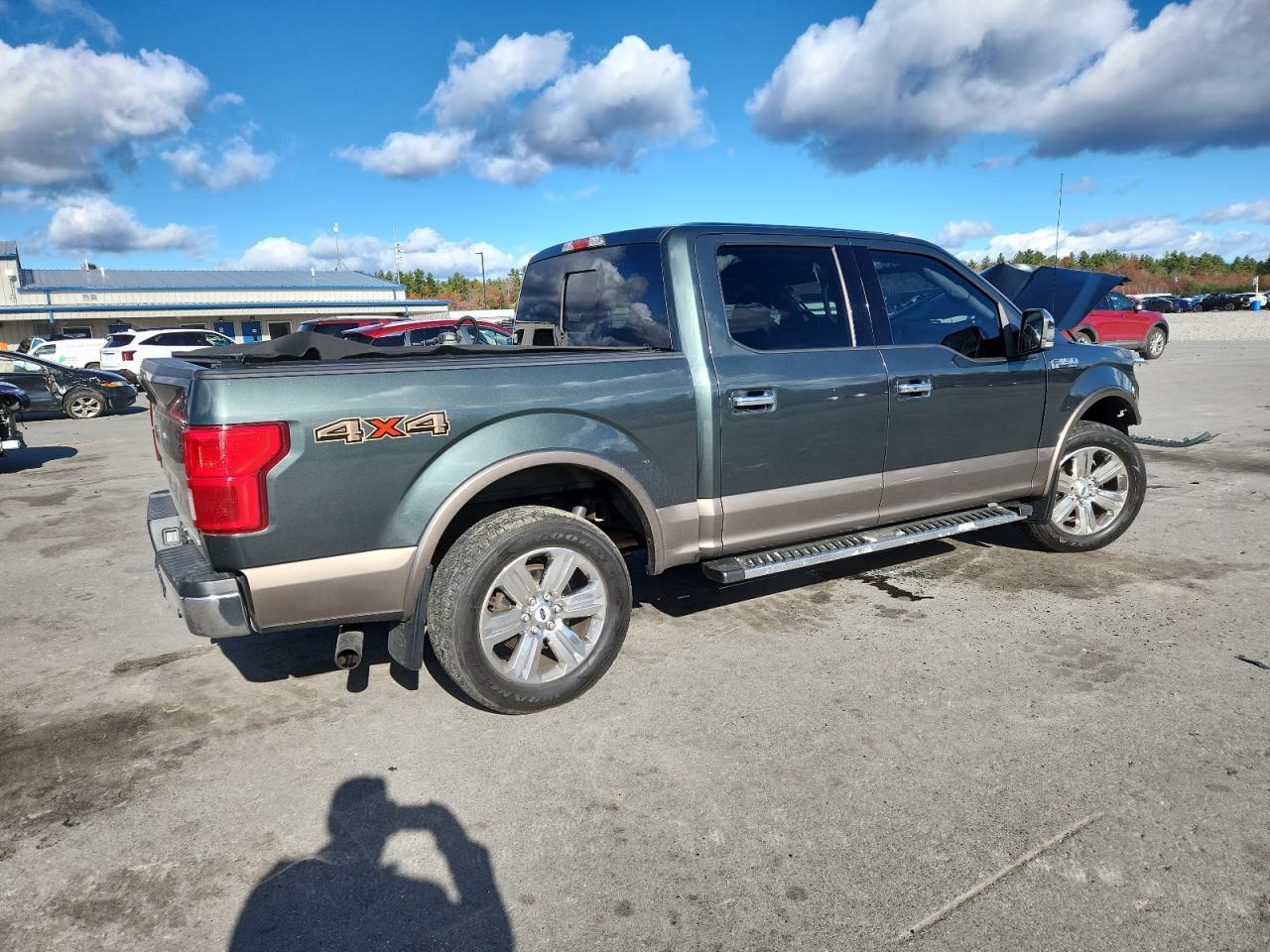 2018 Ford F150 Supercrew - Фото 3