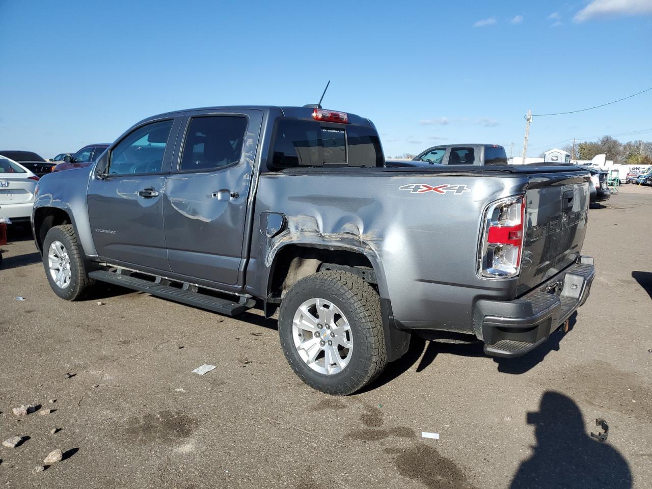 2021 Chevrolet Colorado Lt - Фото 2