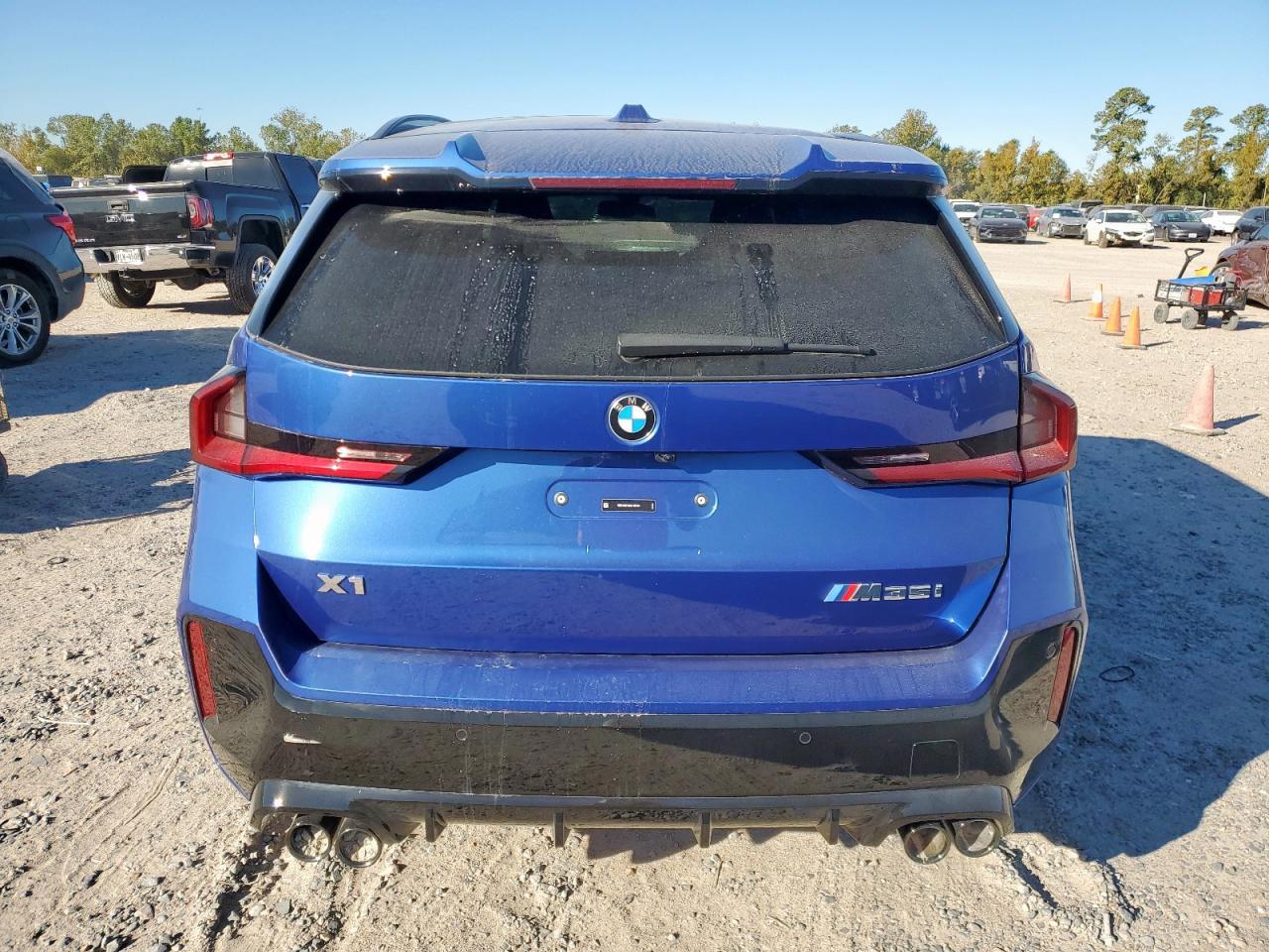 2025 BMW X1 M35I - Фото 6