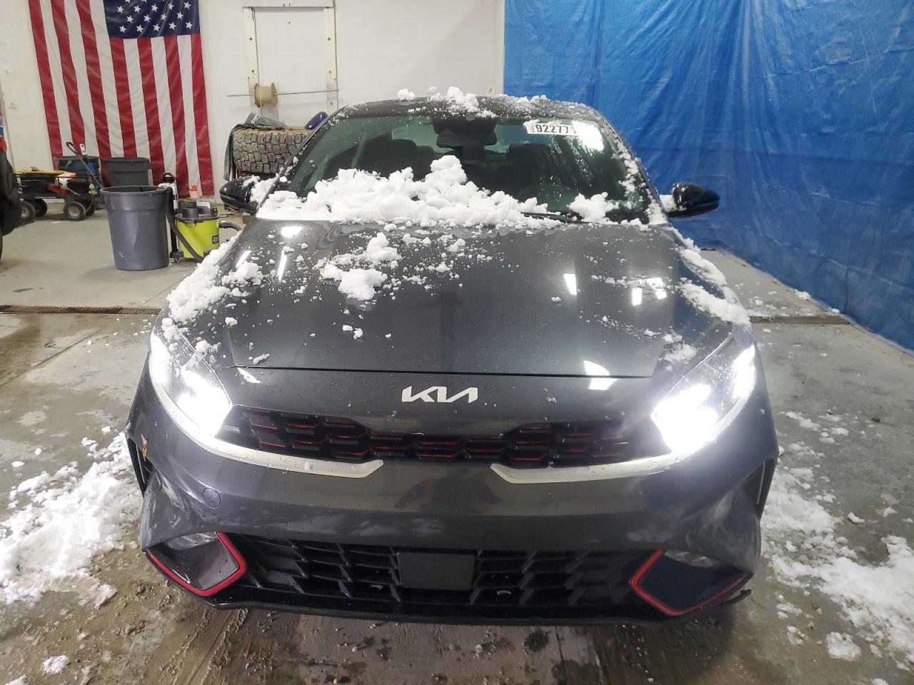 2023 Kia Forte Gt Line - Фото 5