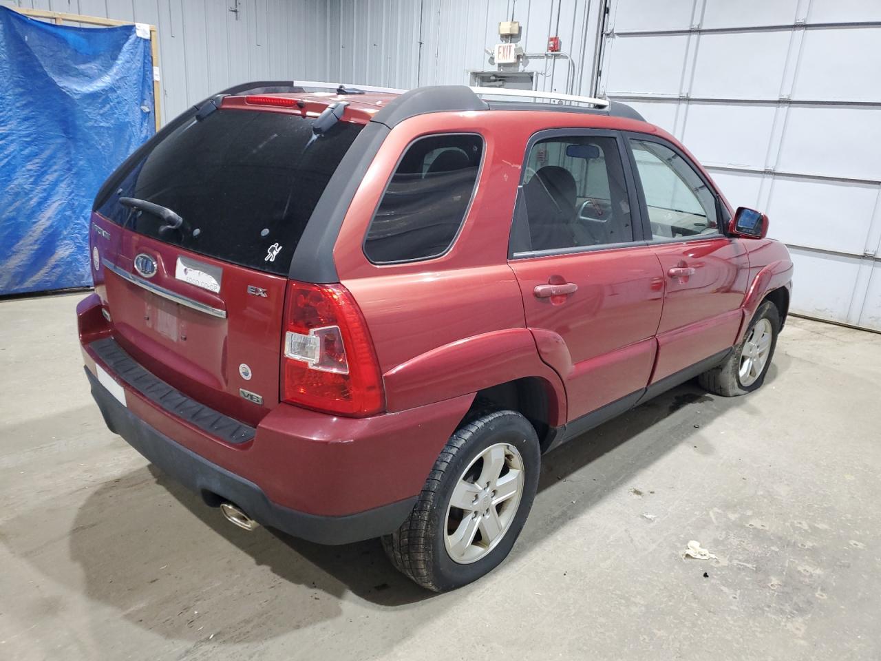 2008 Kia Sportage Lx - Фото 3
