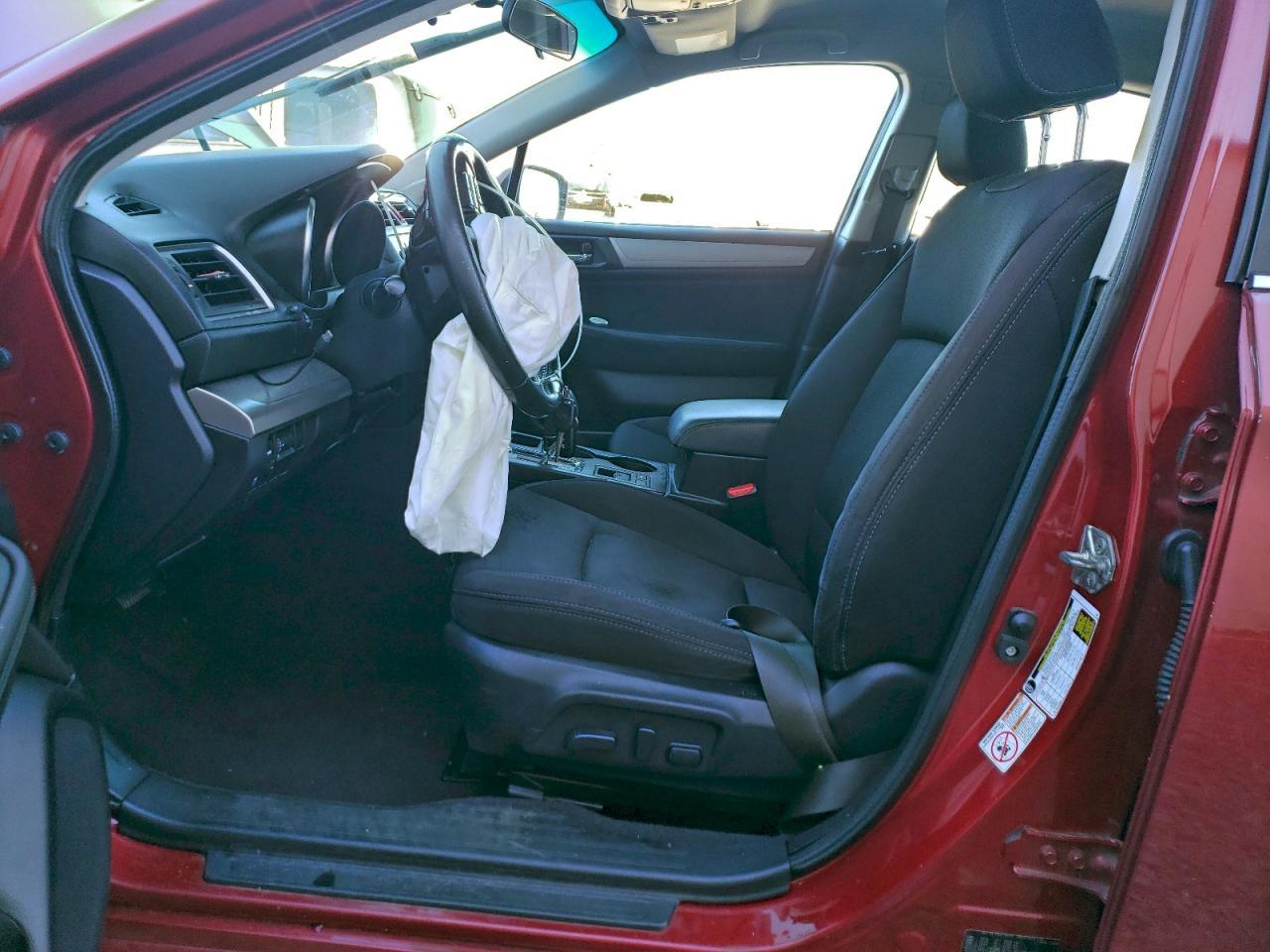 2016 Subaru Legacy 2.5I Premium - Фото 7