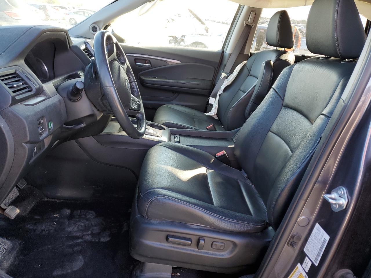 2022 Honda Pilot Exl - Фото 7