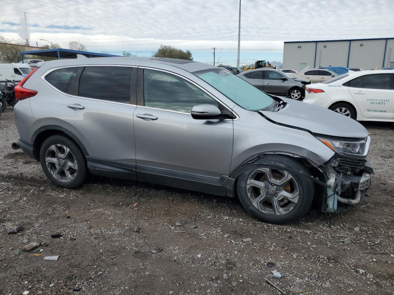 2017 Honda Cr-V Ex - Фото 4
