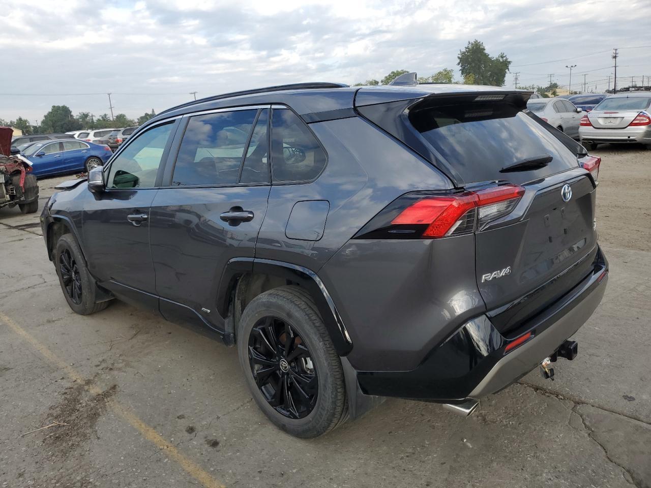 2023 Toyota Rav4 Se - Фото 2