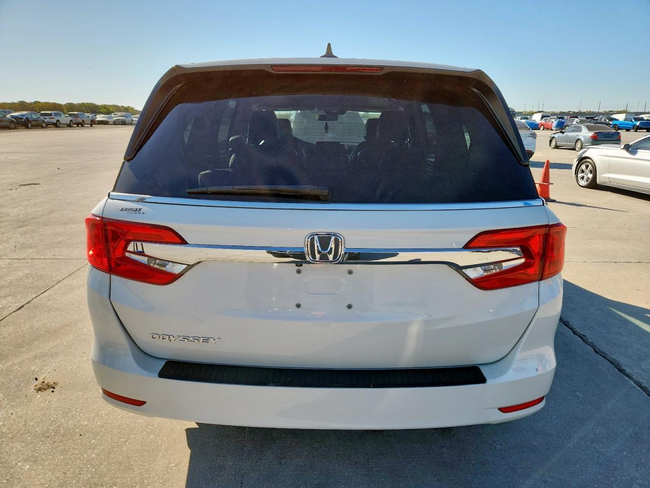 2018 Honda Odyssey Exl - Image 6