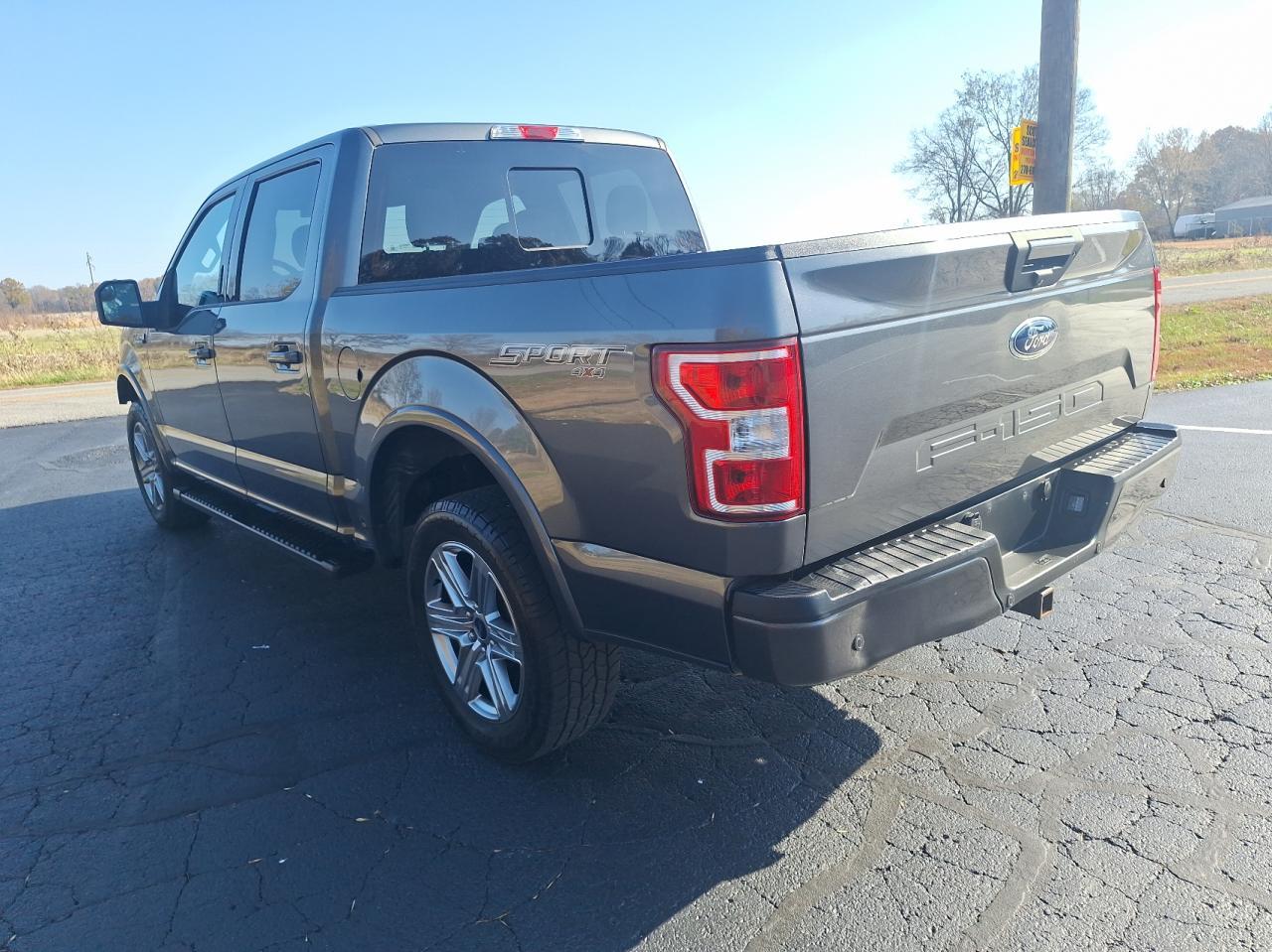 2018 Ford F150 Supercrew - Фото 3