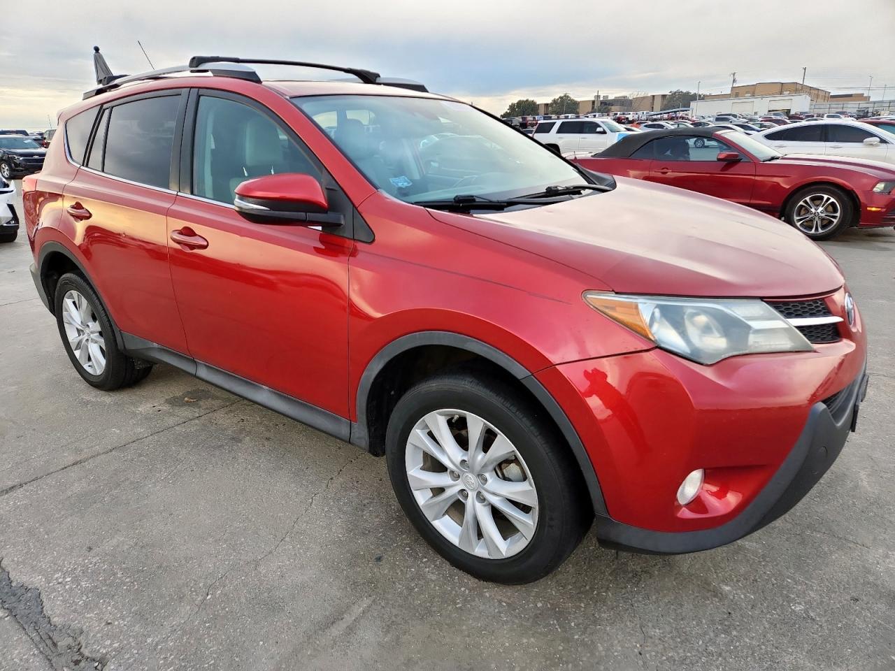 2015 Toyota Rav4 Limited - Фото 4
