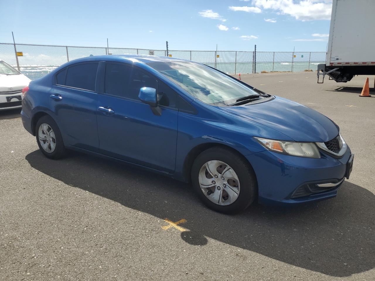 2013 Honda Civic Lx - Фото 4