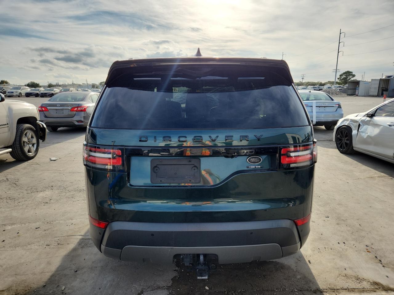 2017 Land Rover Discovery Hse Luxury - Image 6