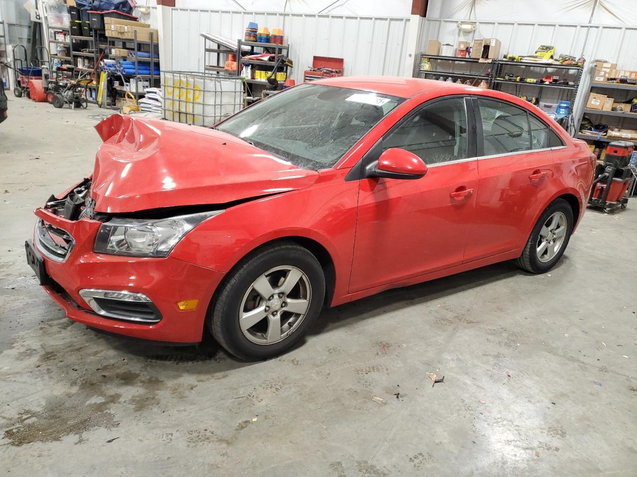 2016 Chevrolet Cruze Limited Lt