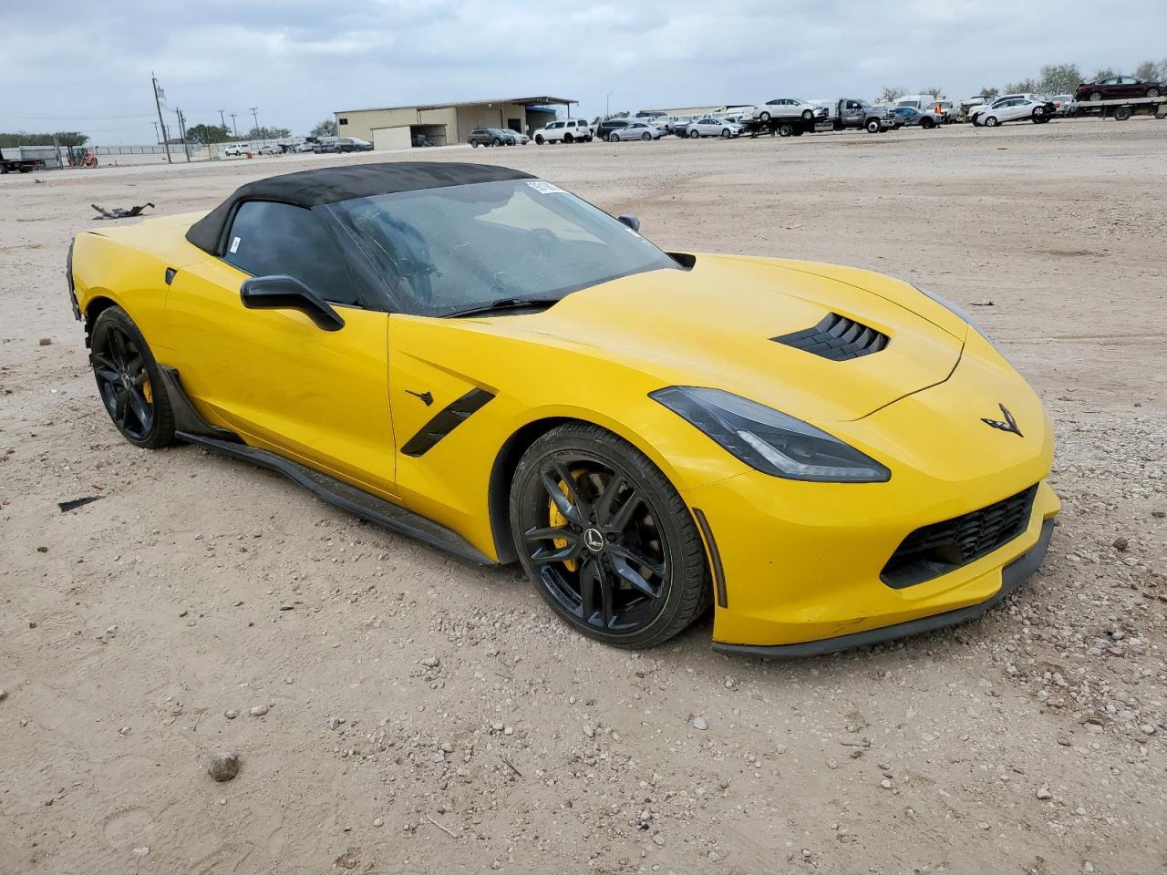 2014 Chevrolet Corvette Stingray Z51 3Lt - Фото 4