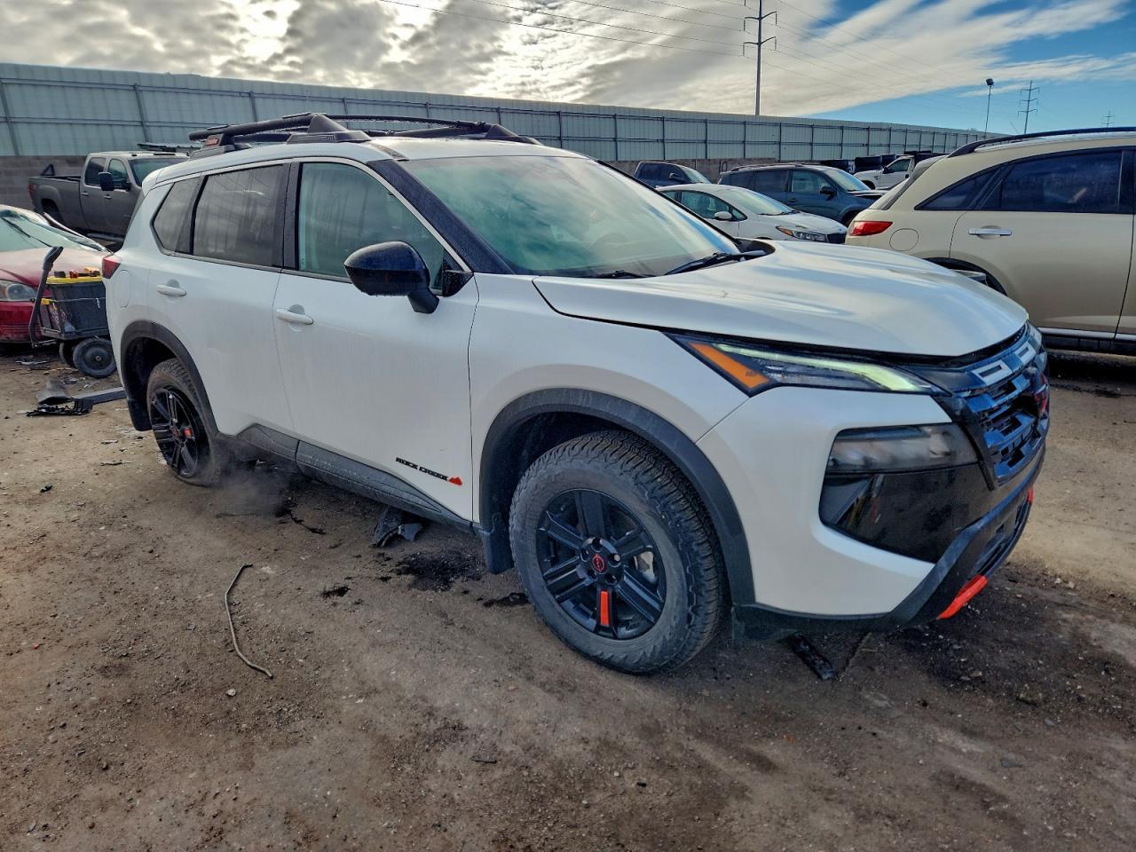 2025 Nissan Rogue Sv - Фото 4