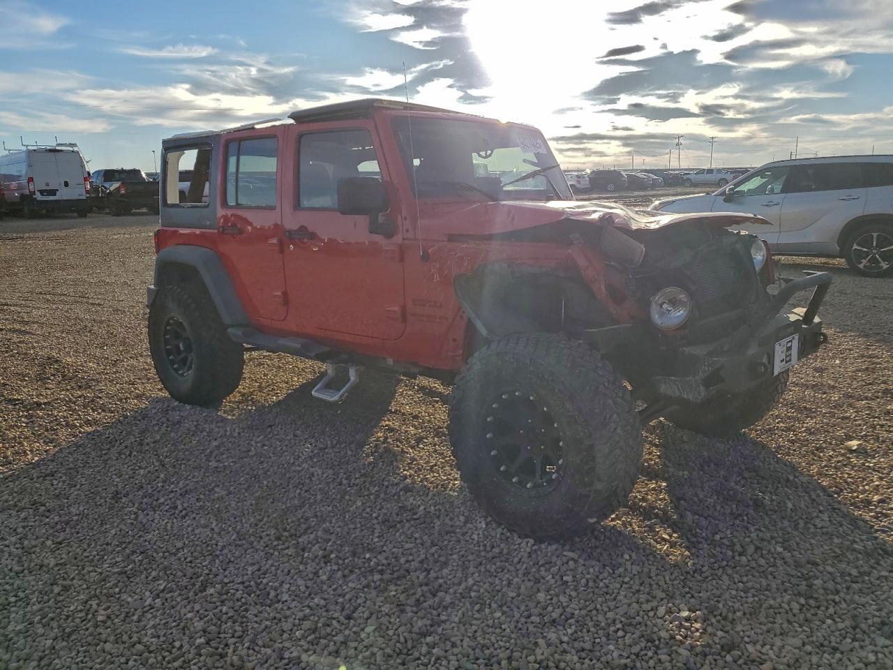2014 Jeep Wrangler Unlimited Sport - Image 4