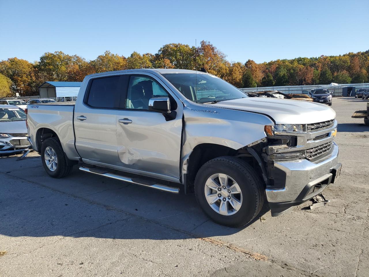2021 Chevrolet Silverado K1500 Lt - Фото 4