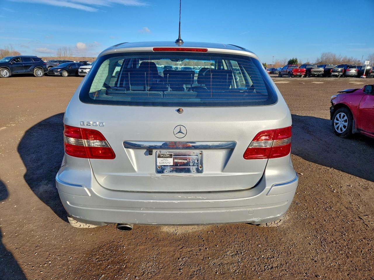 2008 Mercedes-Benz B200 - Фото 6