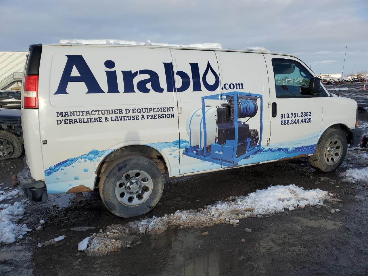 2013 Chevrolet Express G1500 - Фото 3