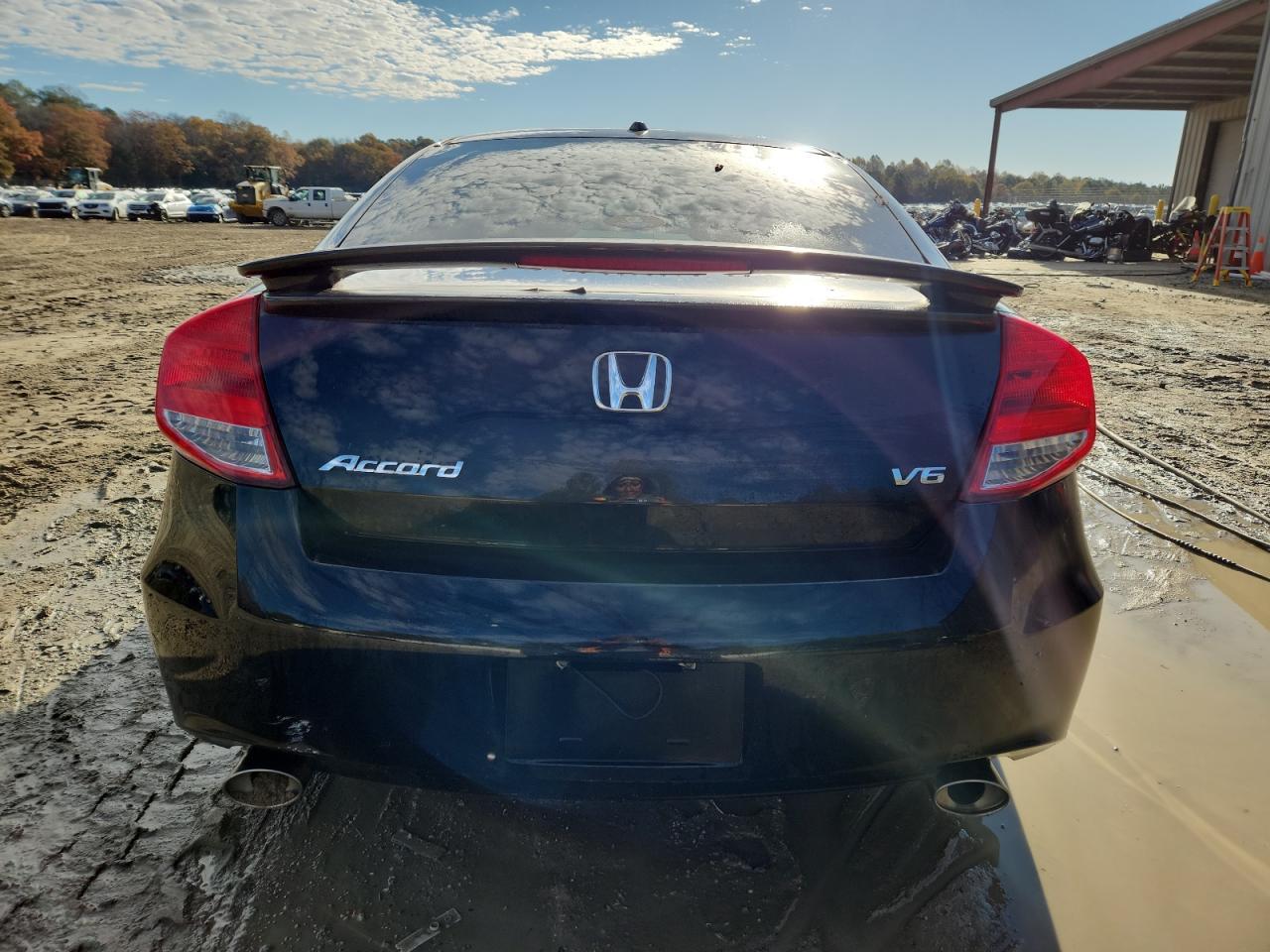 2012 Honda Accord Exl - Фото 6