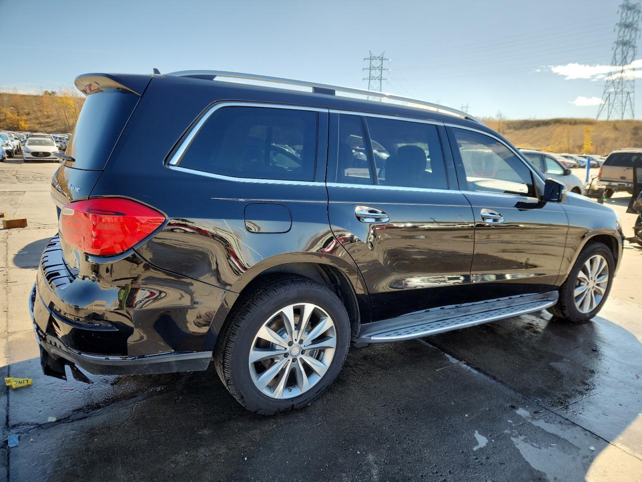 2014 Mercedes-Benz Gl 450 4Matic - Фото 3