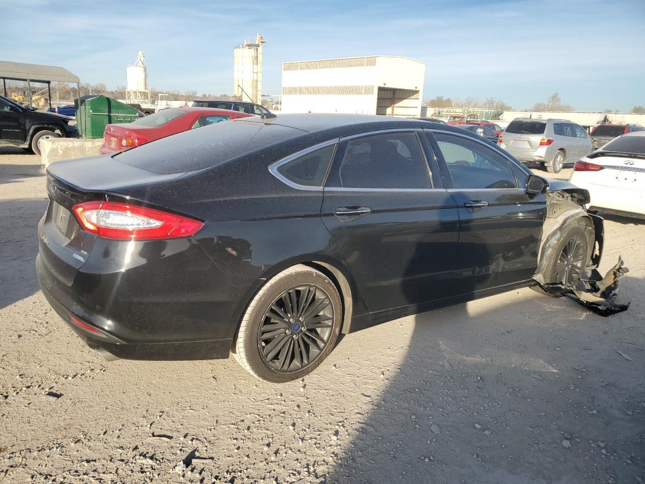 2016 Ford Fusion Se - Image 3